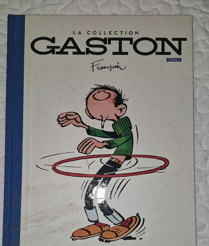 Livre Gaston Lagaffe