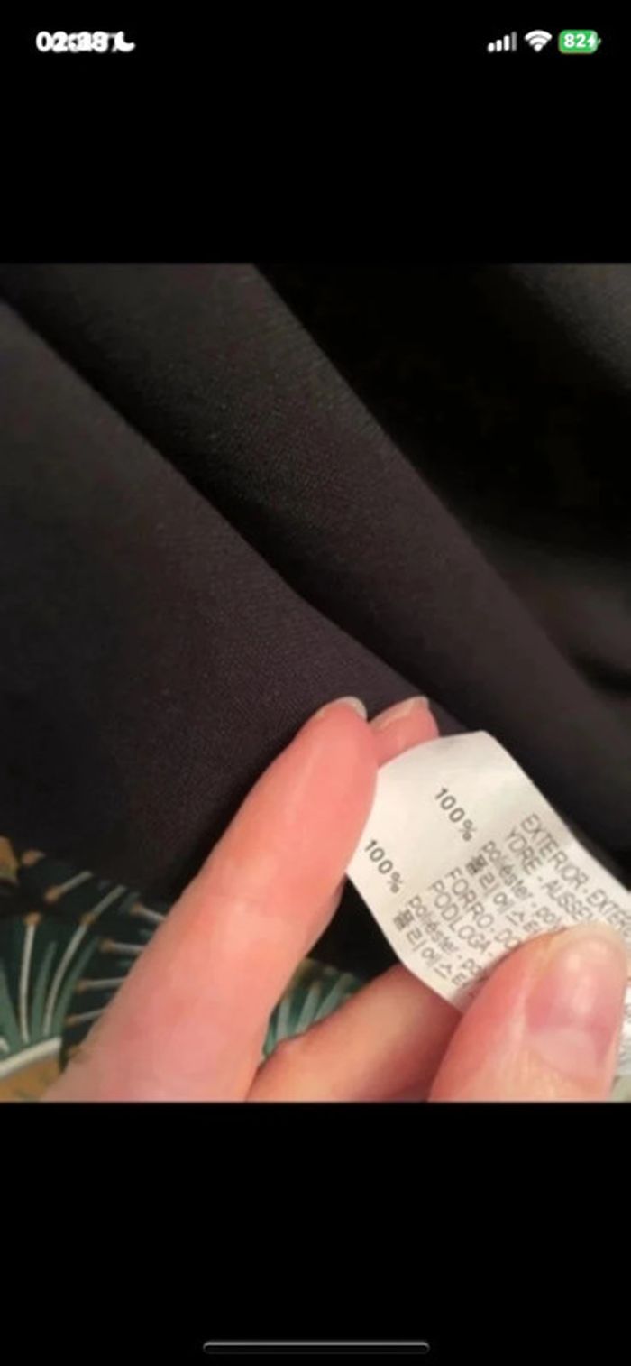 Belle robe longue noir sexy Zara taille M - photo numéro 9