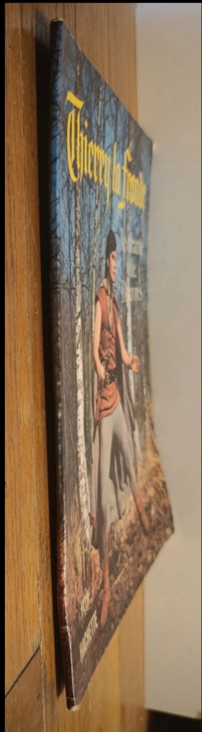 Ancien livre Thierry la fronde 1966 Le drame de Rouvres - photo numéro 8