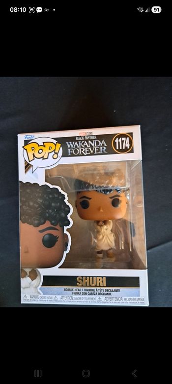 Pop wakanda forcer 1174