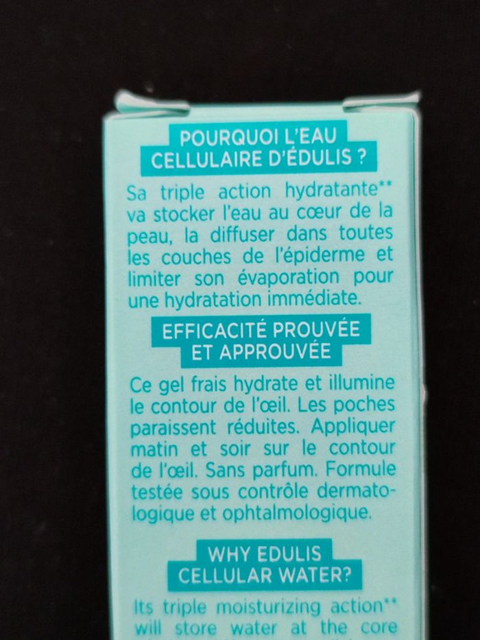 Gel frais défatigant - photo numéro 3