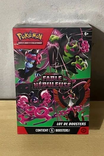 Bundle fable nebuleuse