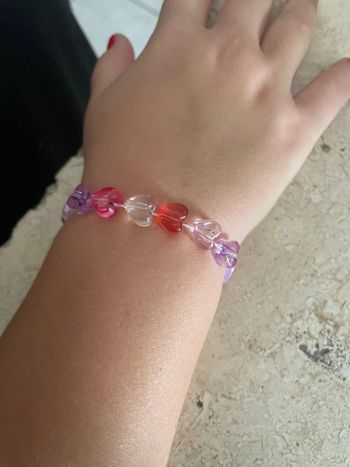 Petit bracelet élastique pour enfants,fille