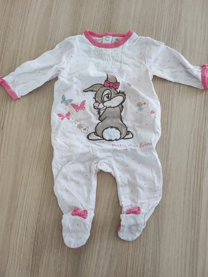 Lot 2 pyjamas légers 3 mois - photo numéro 5