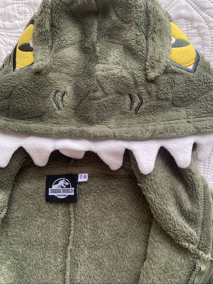 Pyjama Jurassic World (pilou-pilou) - 7/8 ans - photo numéro 3