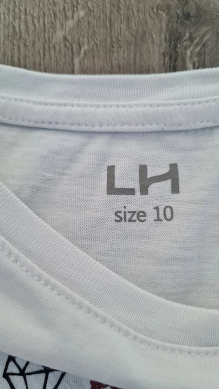 Tee-shirt La Halle 10 ans - photo numéro 4