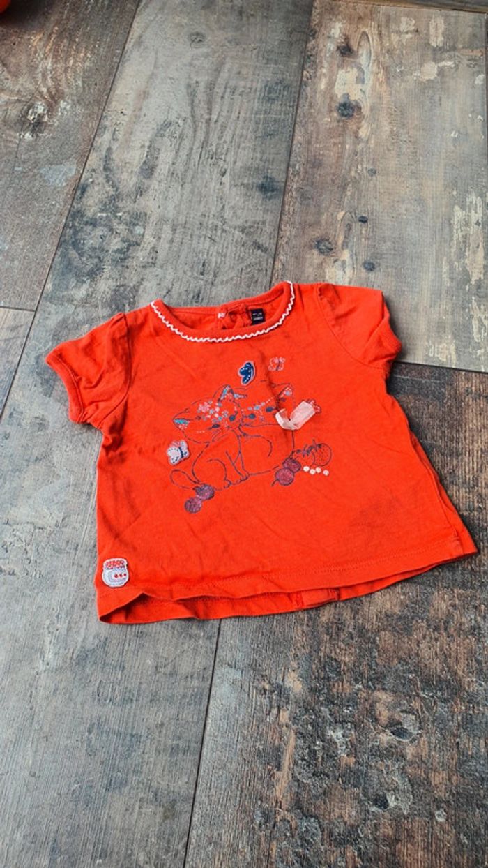 T-shirt Sergent major 6 mois en très bon état 👌