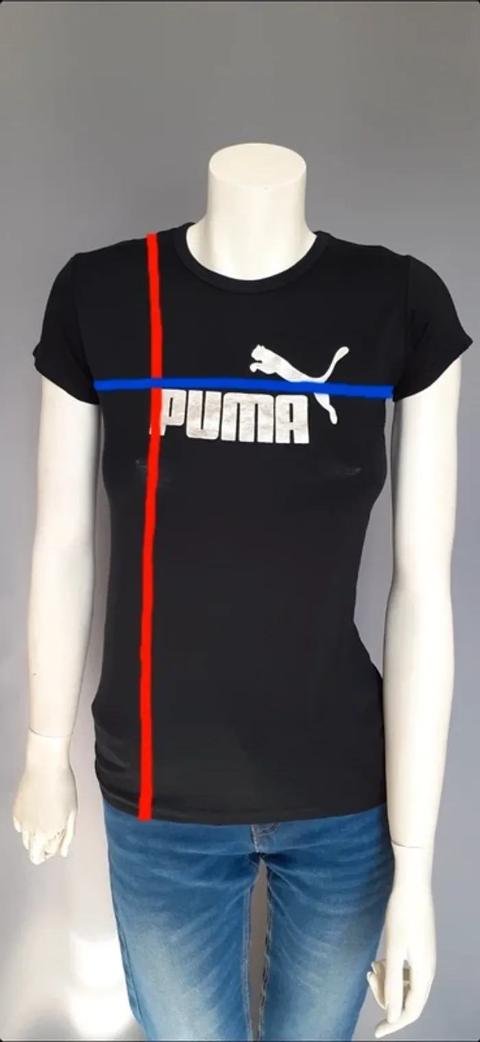 Joli tee-shirt Puma - photo numéro 2
