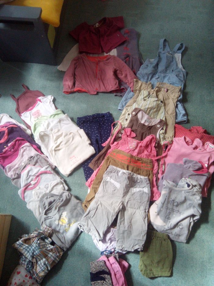 Vêtements fille 12 mois