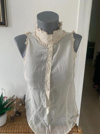 chemise sans manches