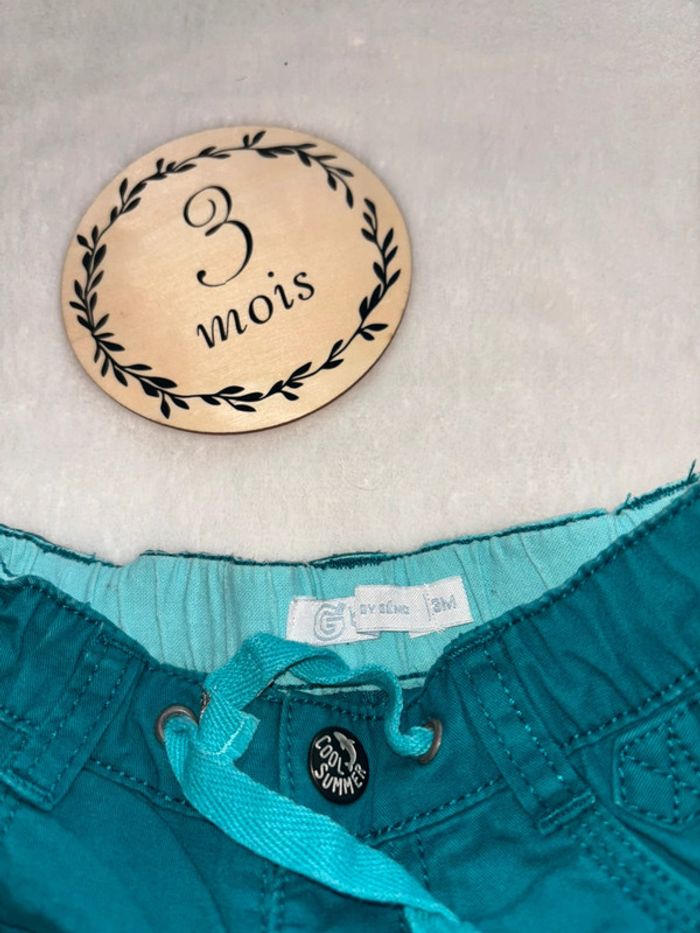 Short 3 mois gemo - photo numéro 2