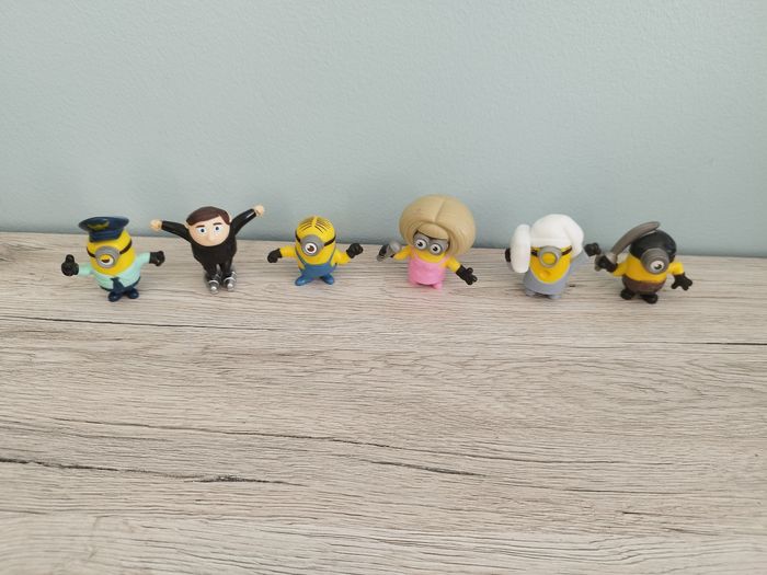 Lot figurines mignons