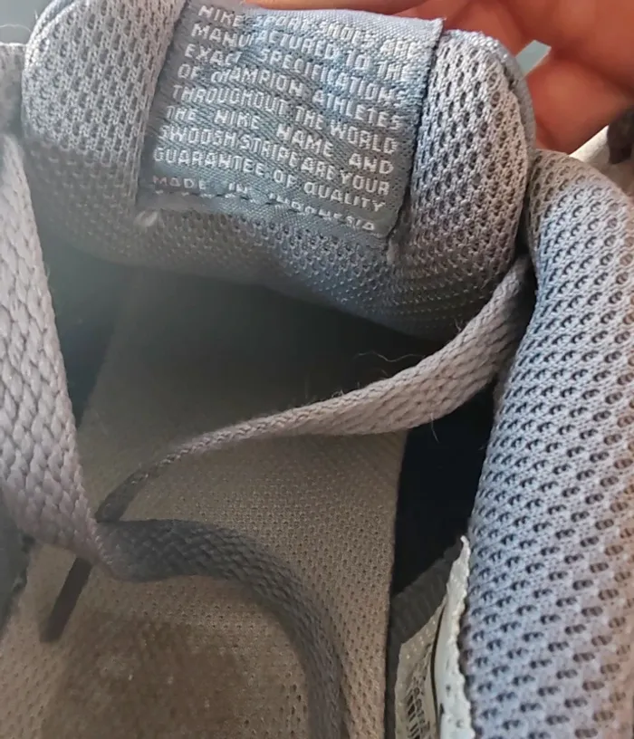 Baskets Nike Court Royale Suede – Gris clair & semelle gomme – Taille 37,5 (Femme) - photo numéro 5