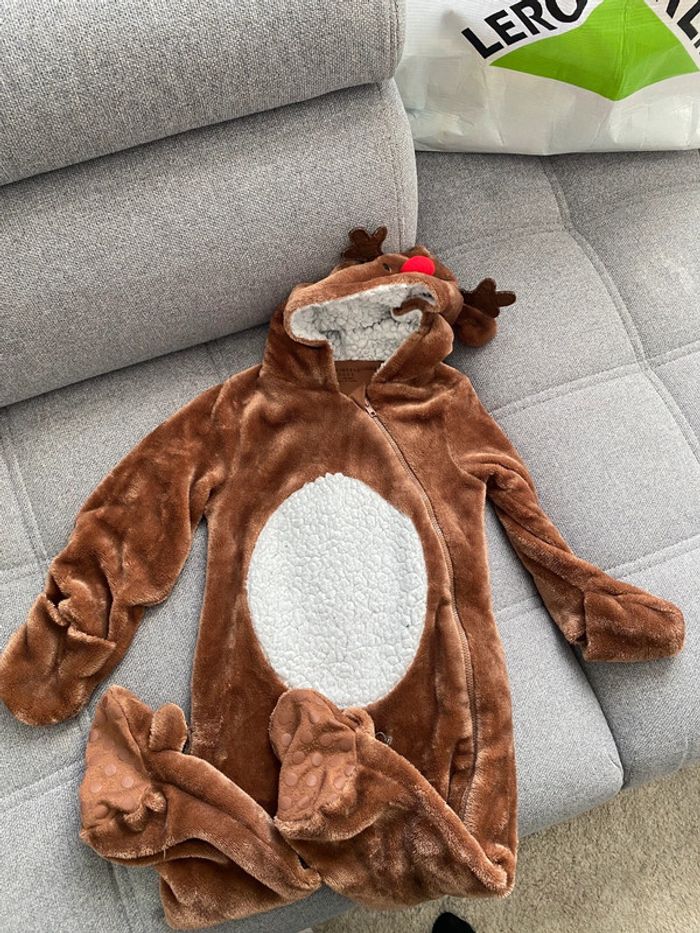 Combinaison chaude bébé