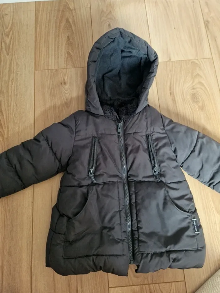 Manteau rembouré zara