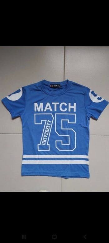 Tshirt manche courte 6 ans