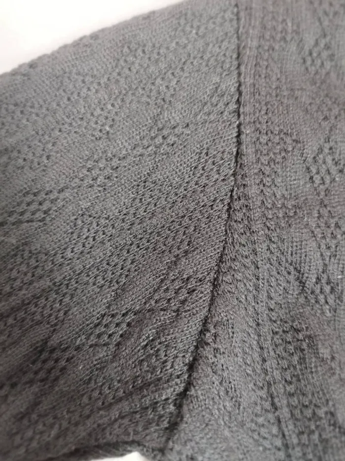 Pull effet noué fille 86 cm - photo numéro 3