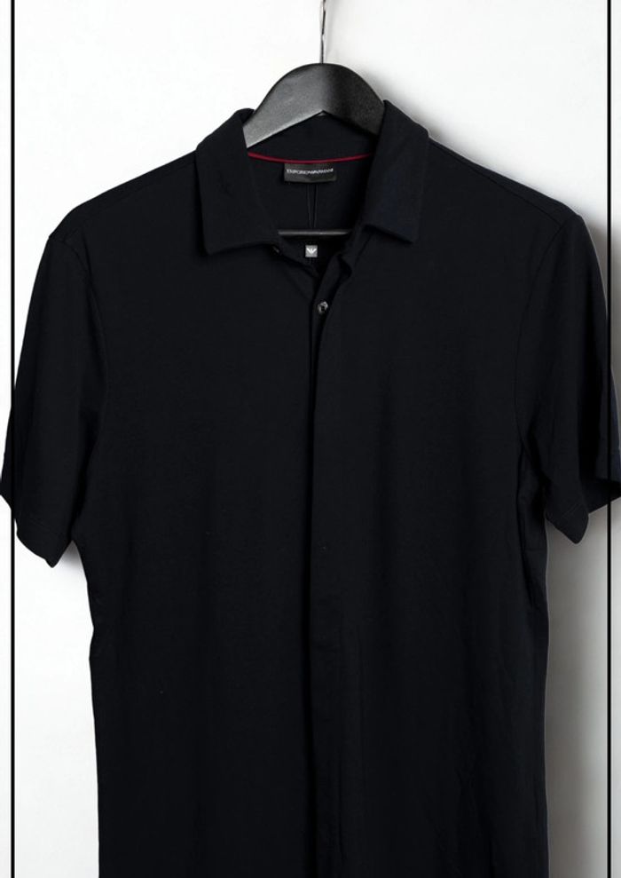Tee-shirt noir Emporio Armani – Taille M - photo numéro 3
