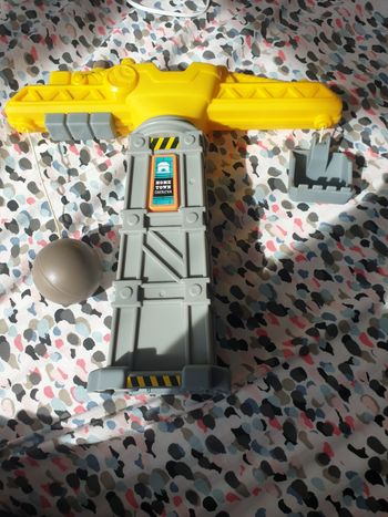 Grue de chantier avec bruitage