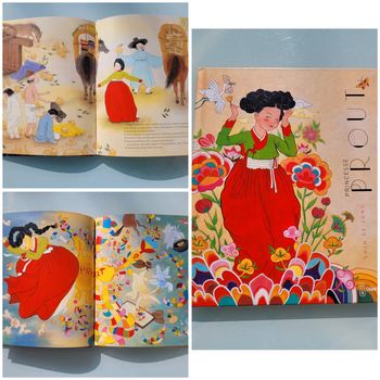 Livre coloré Princesse Prout, Shin Se-Jung (41)