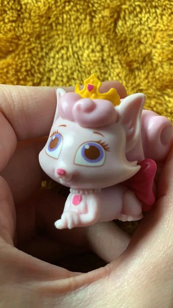 Figurine animal de compagnie des princesse Disney