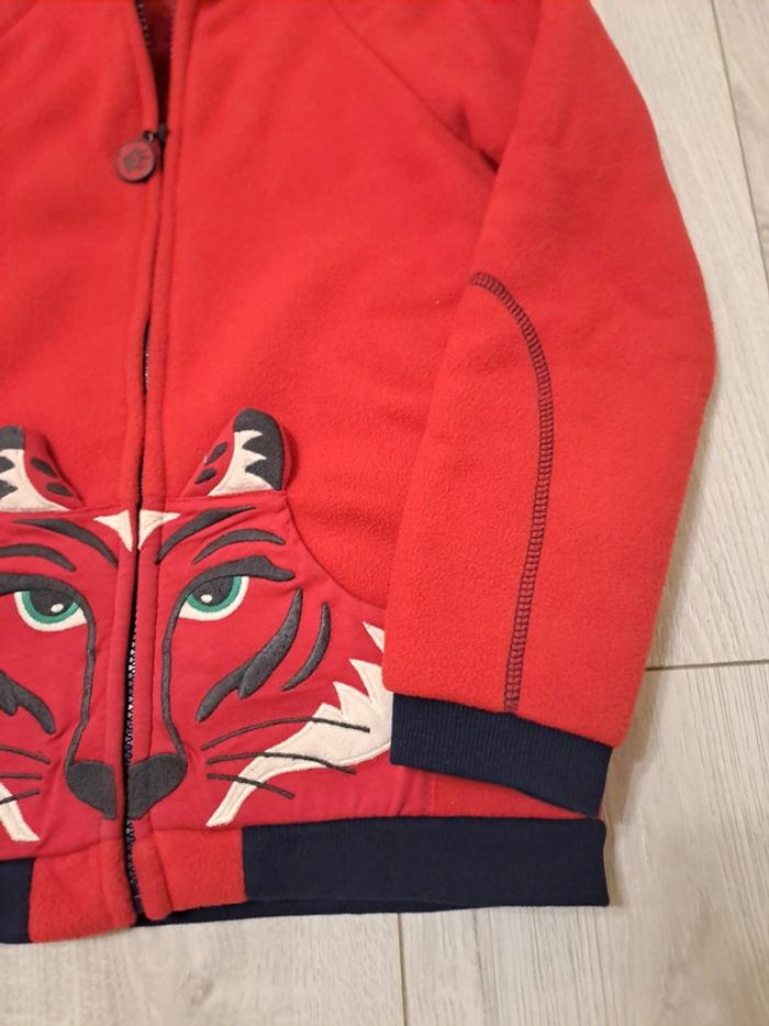 Superbe Sweat-shirt polaire 10/11A - photo numéro 2