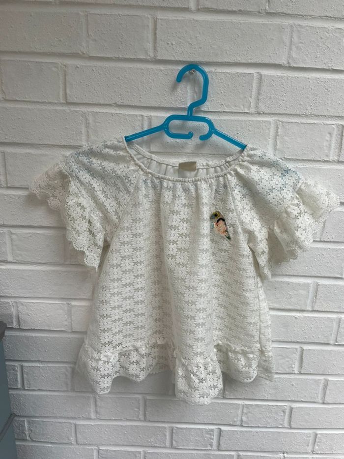 Blouse Zara fille 8 ans