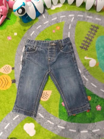 Jeans tape à l 😉 12 mois 👦