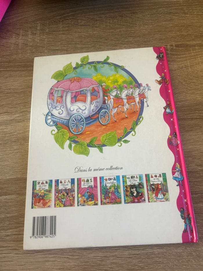 Livre cendrillon - photo numéro 2