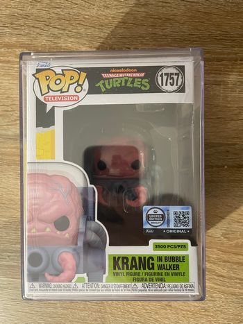 Pop krang in bubble walker