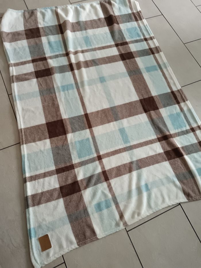 Plaid bouchara