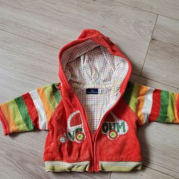 Gilet sergent major 1 mois