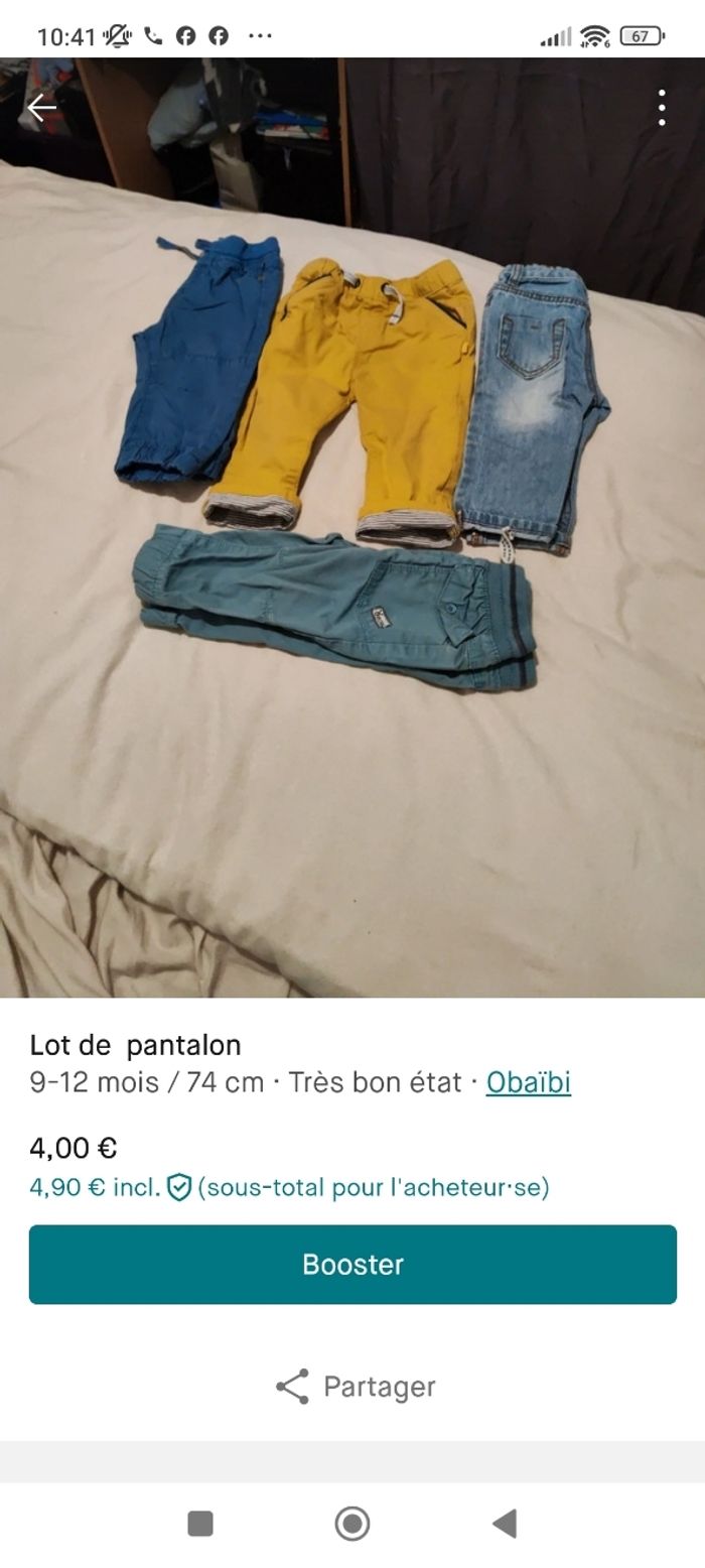Lot de vêtements - photo numéro 6