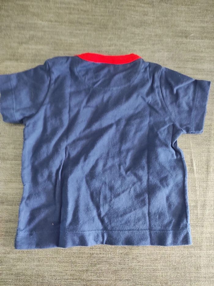 Tee shirt Petit Bateau 6 mois - photo numéro 4