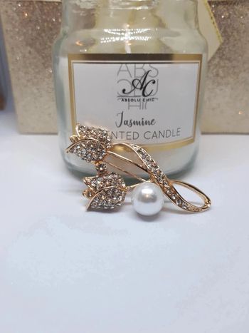 Magnifique broche fleur