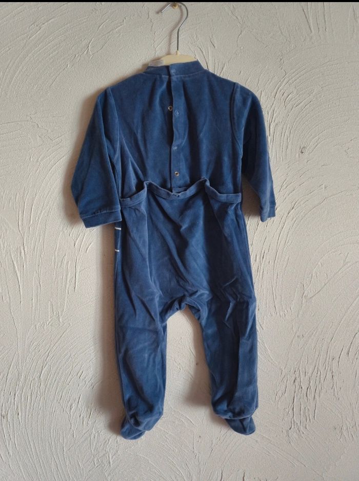 Pyjama Bleu - photo numéro 2