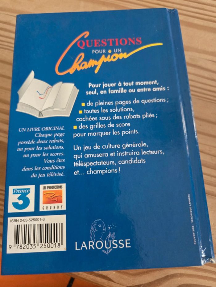 Questions pour un champion 1995 - photo numéro 2