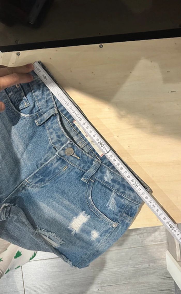 Short en jean - photo numéro 4