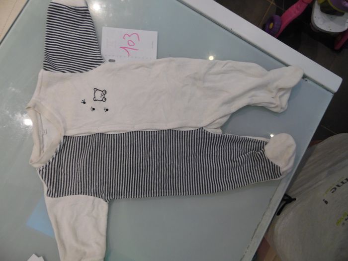 pyjama 3 mois