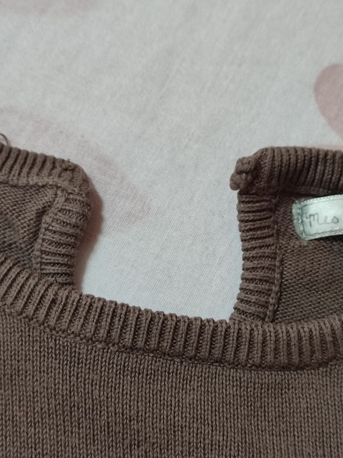 Pull "La plus jolie" - 12 mois - Bon état - Mes petits cailloux - photo numéro 6