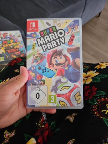Super mario party