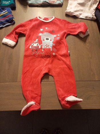 Pyjama  de noel