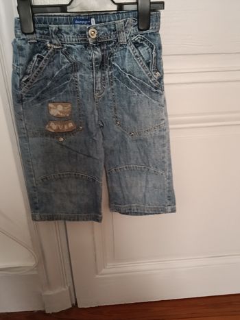 Pantacourt la compagnie des petits bleu