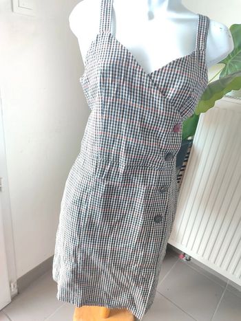 Jolie robe cache coeur