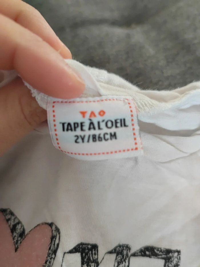 Tee shirt tunique ML - photo numéro 2