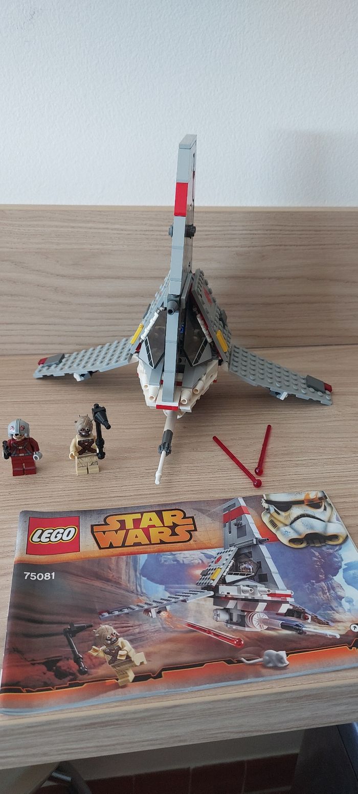 Vaisseau Lego star wars skyhopper