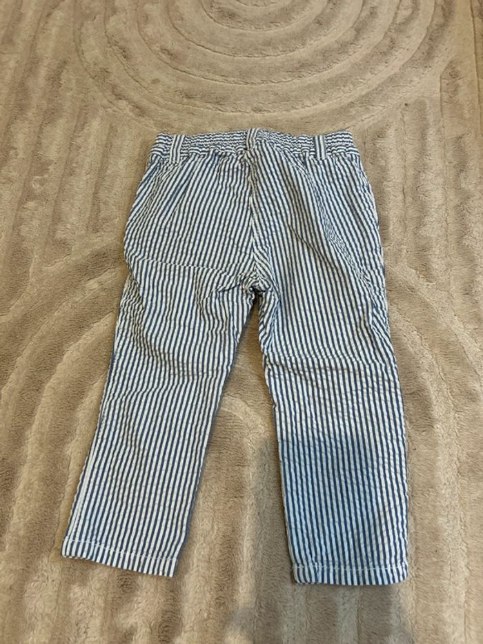 Pantalon Benetton taille 6/9 mois - photo numéro 2