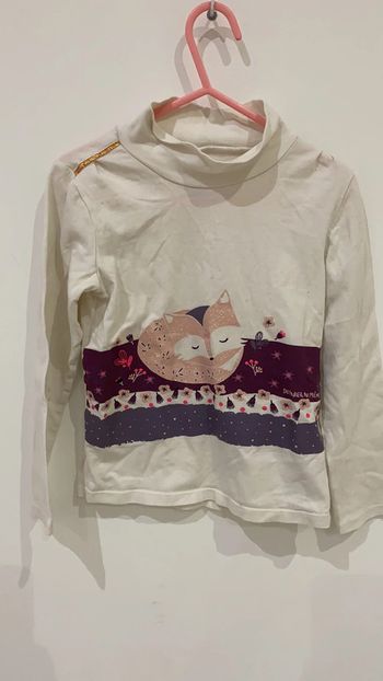 Pull col roulés 6 ans du pareil au même