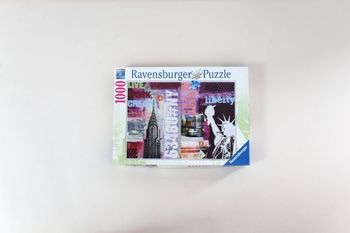 Puzzle "New York city collage" Ravensburger 1000 pièces