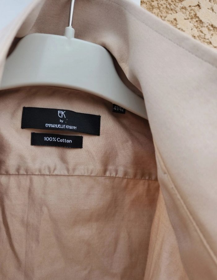 Chemise Emmanuelle Khanh taille 41-42 - photo numéro 6